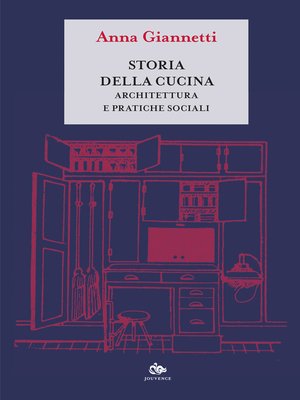 cover image of Storia della cucina